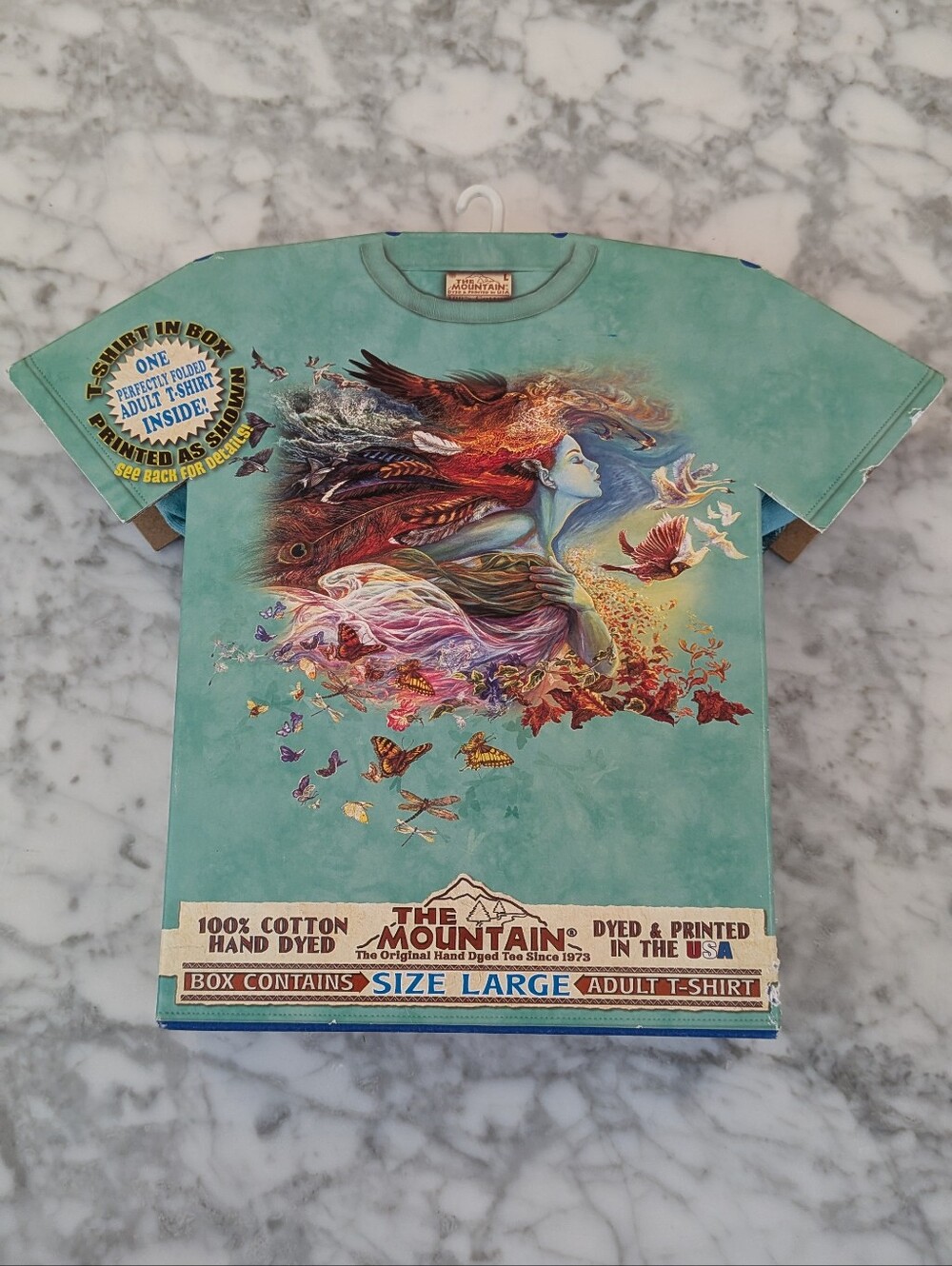 Spirit of Flight t-shirt The Mountain Josephine Wall New In Box Size L